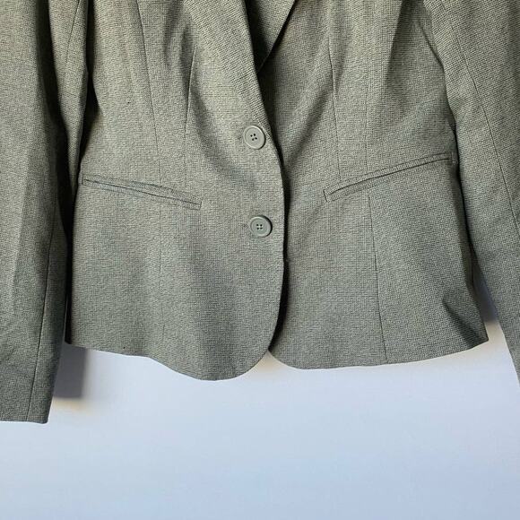 The Limited Women's‎ Gray Tweed Single Breasted Blazer SZ 6 - Picture 12 of 13